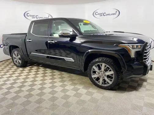 2023 Toyota Tundra Capstone Hybrid 4WD photo