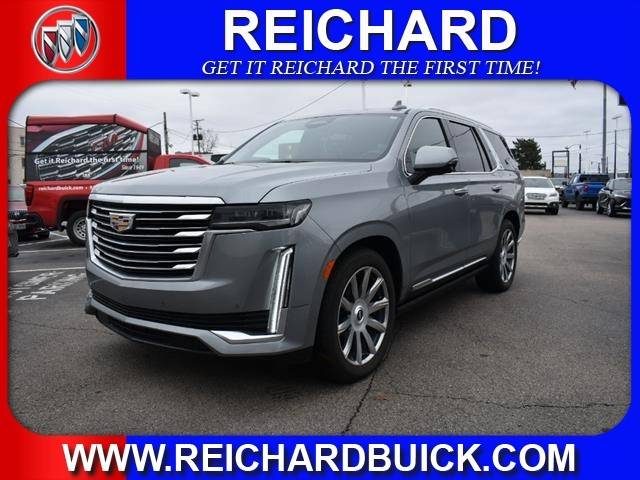 2023 Cadillac Escalade 4WD Premium Luxury Platinum 4WD photo