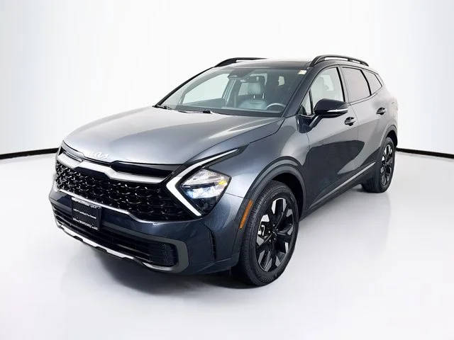 2023 Kia Sportage X-Line AWD photo
