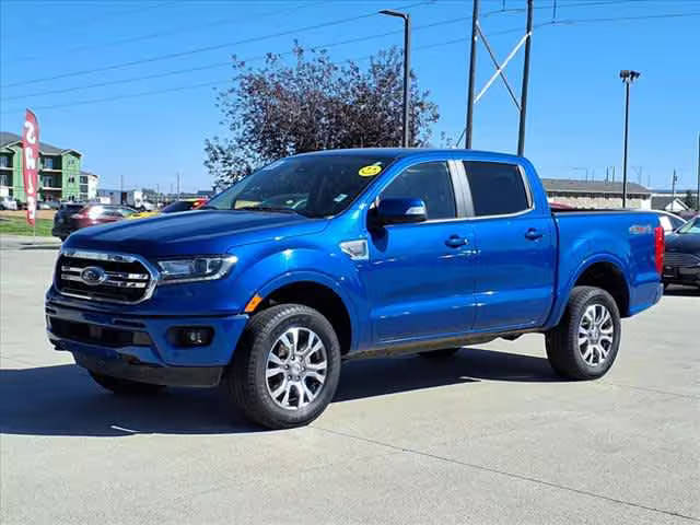 2020 Ford Ranger LARIAT 4WD photo