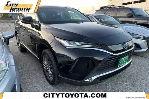 2022 Toyota Venza XLE AWD photo