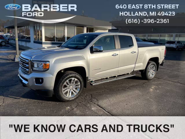 2015 GMC Canyon 4WD SLT 4WD photo