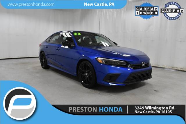 2023 Honda Civic Sport FWD photo