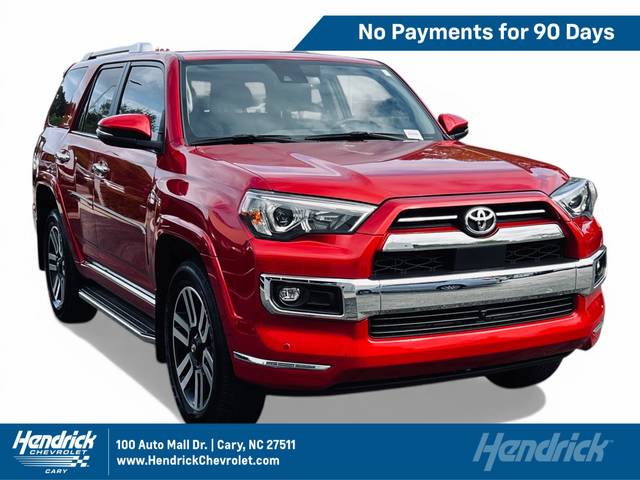2023 Toyota 4Runner Limited 4WD photo