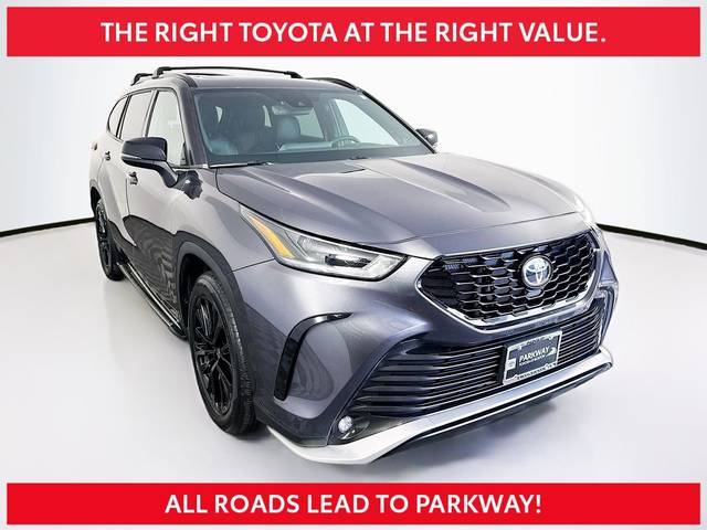 2023 Toyota Highlander XSE AWD photo