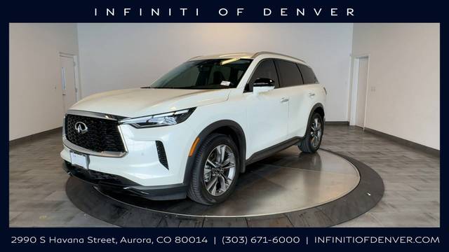 2023 Infiniti QX60 LUXE AWD photo