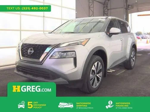 2023 Nissan Rogue SV FWD photo