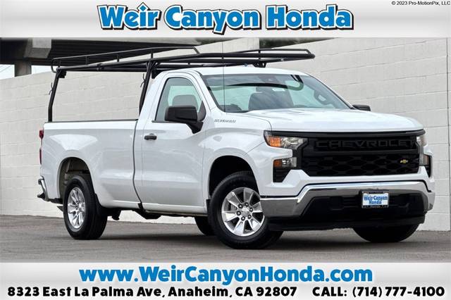 2022 Chevrolet Silverado 1500 Work Truck RWD photo