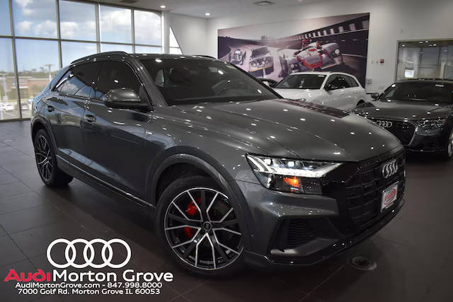 2023 Audi Q8 Prestige AWD photo