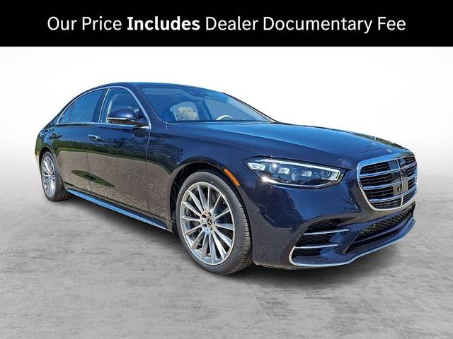 2023 Mercedes-Benz S-Class S 500 AWD photo