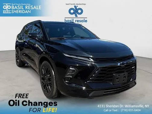 2023 Chevrolet Blazer RS AWD photo