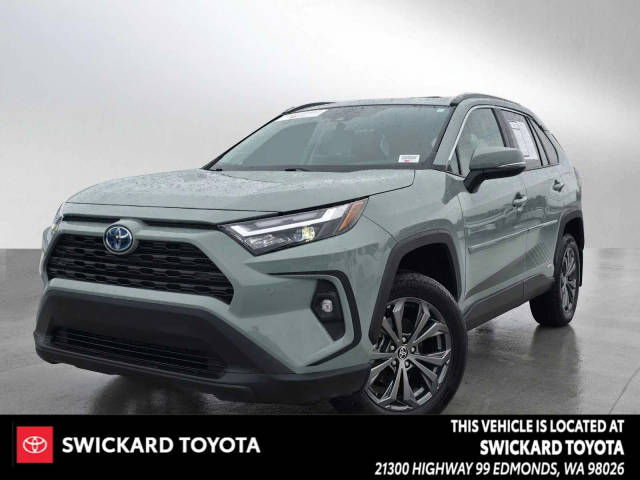 2023 Toyota RAV4 Hybrid XLE Premium AWD photo