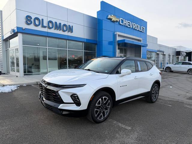 2023 Chevrolet Blazer RS AWD photo