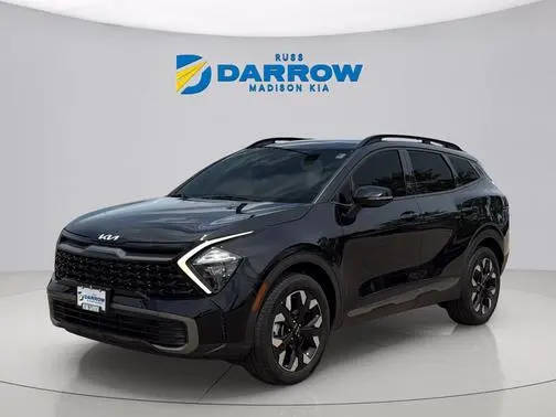 2023 Kia Sportage X-Line AWD photo