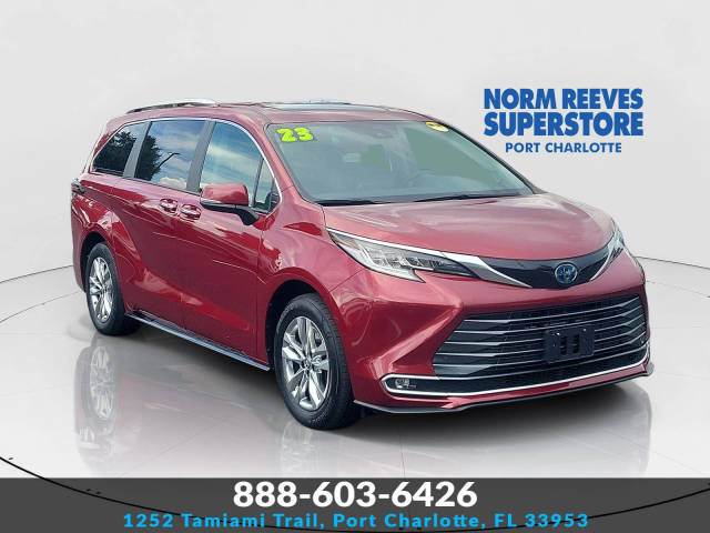 2023 Toyota Sienna Limited AWD photo