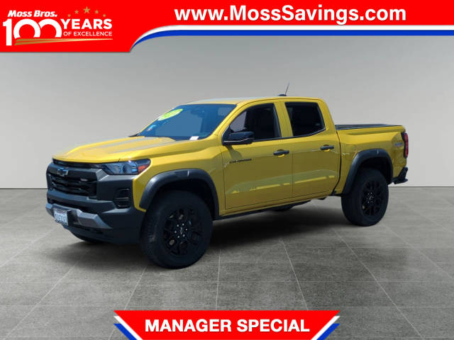 2023 Chevrolet Colorado 4WD Trail Boss 4WD photo