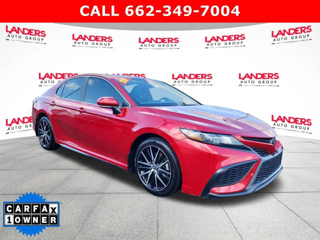 2023 Toyota Camry SE FWD photo