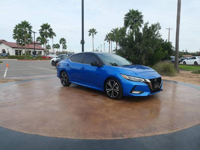 2023 Nissan Sentra SR FWD photo