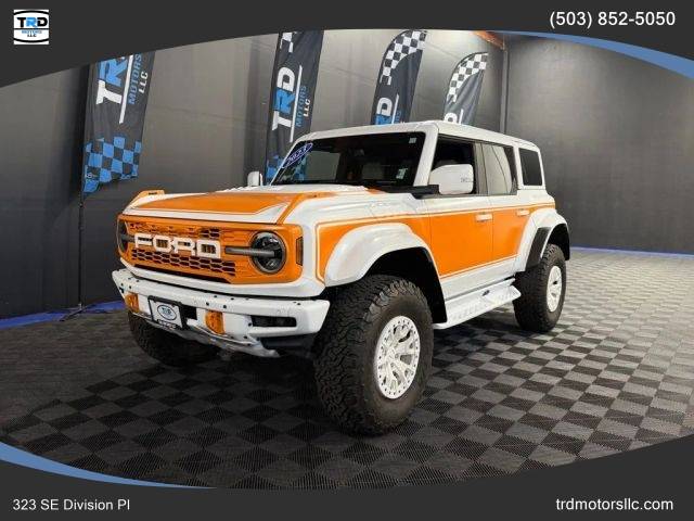 2023 Ford Bronco 4 Door Raptor 4WD photo