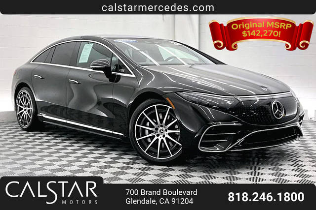 2023 Mercedes-Benz EQS EQS 580 AWD photo