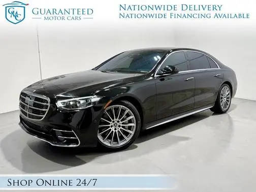 2023 Mercedes-Benz S-Class S 580 AWD photo