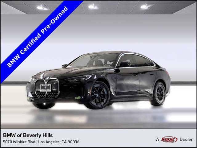 2023 BMW i4 eDrive35 RWD photo