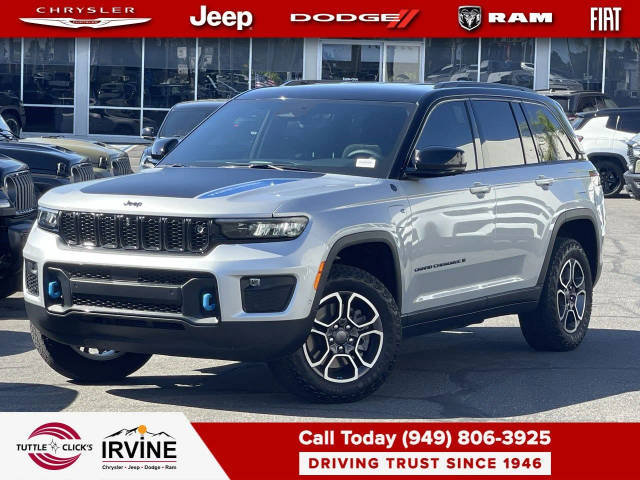 2023 Jeep Grand Cherokee Trailhawk 4WD photo