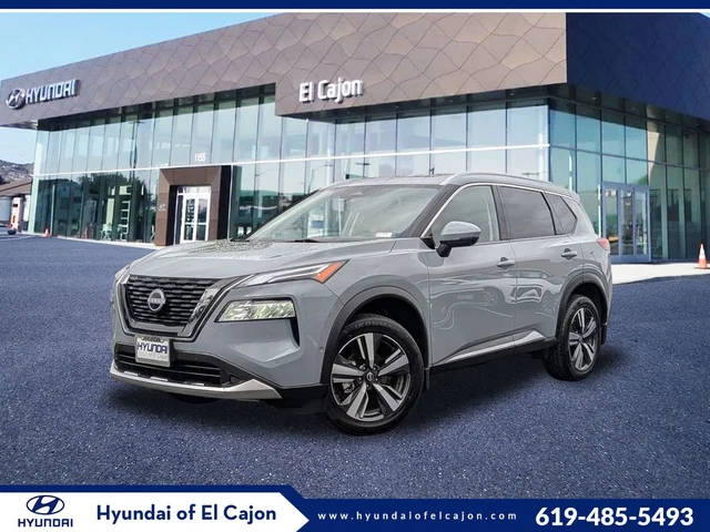 2023 Nissan Rogue Platinum AWD photo