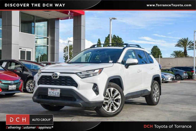 2023 Toyota RAV4 XLE Premium FWD photo