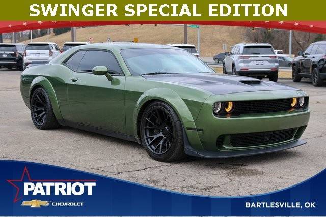 2023 Dodge Challenger R/T Scat Pack Widebody RWD photo