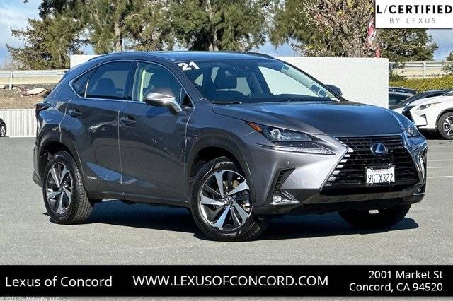 2021 Lexus NX NX 300h AWD photo