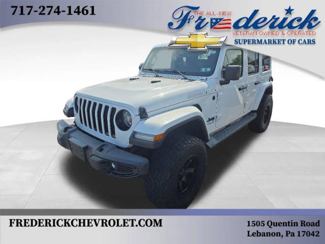 2020 Jeep Wrangler Unlimited Sahara Altitude 4WD photo