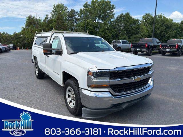 2017 Chevrolet Silverado 1500 Work Truck RWD photo