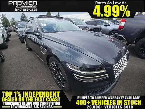 2021 Genesis G80 2.5T RWD photo