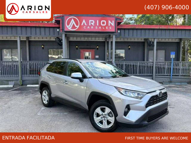 2021 Toyota RAV4 XLE FWD photo