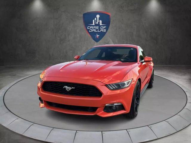 2015 Ford Mustang EcoBoost RWD photo