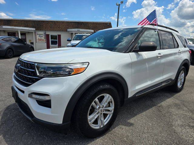 2020 Ford Explorer XLT RWD photo