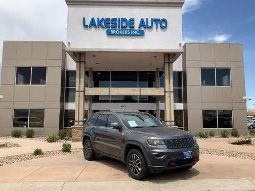 2020 Jeep Grand Cherokee Trailhawk 4WD photo