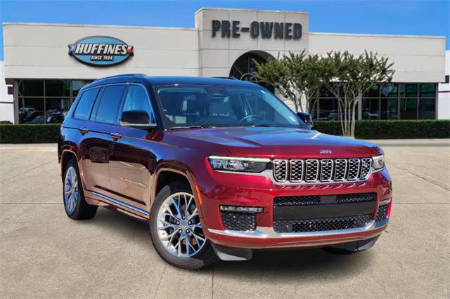 2022 Jeep Grand Cherokee L Summit 4WD photo