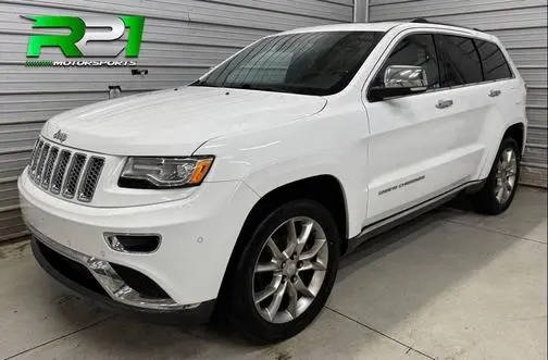 2015 Jeep Grand Cherokee Summit 4WD photo