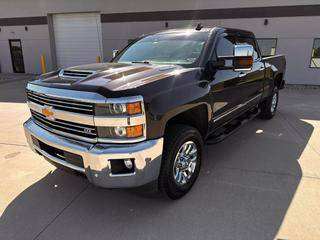 2018 Chevrolet Silverado 2500HD LTZ 4WD photo