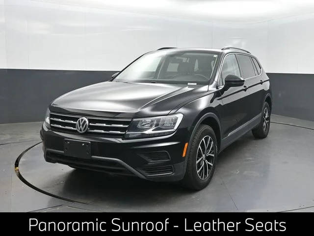 2021 Volkswagen Tiguan SE R-Line Black AWD photo