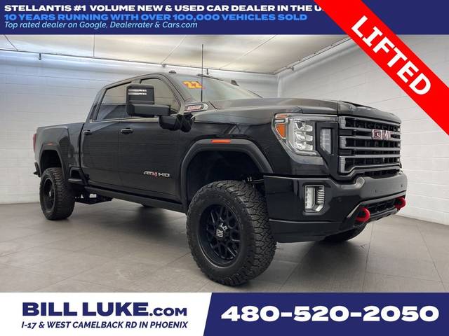 2022 GMC Sierra 2500HD AT4 4WD photo