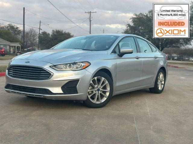 2019 Ford Fusion SE FWD photo