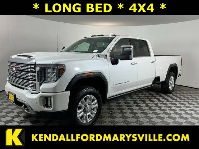 2022 GMC Sierra 3500HD Denali 4WD photo