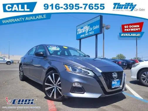 2021 Nissan Altima 2.5 SR FWD photo