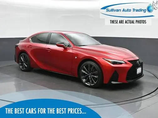 2023 Lexus IS IS 350 F Sport AWD photo