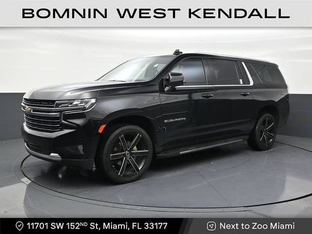 2023 Chevrolet Suburban LT RWD photo