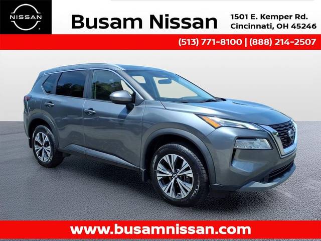 2023 Nissan Rogue SV AWD photo