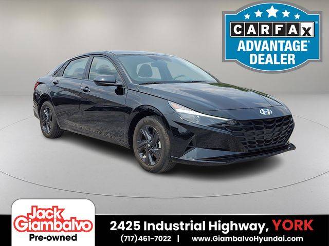 2023 Hyundai Elantra SEL FWD photo